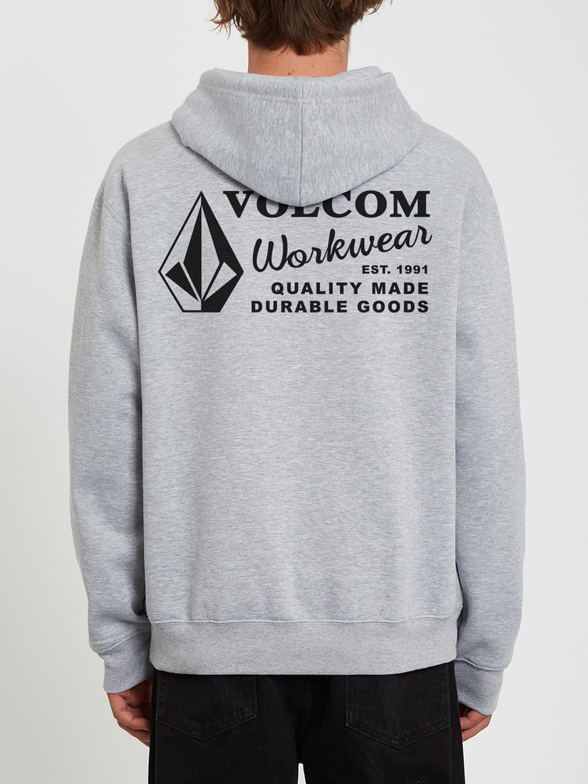 Mens Workwear Pullover Hoodie