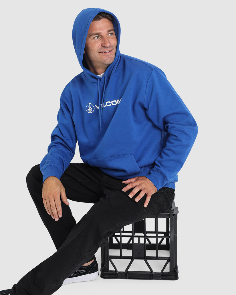 Mens Stonicon Pullover Hoodie