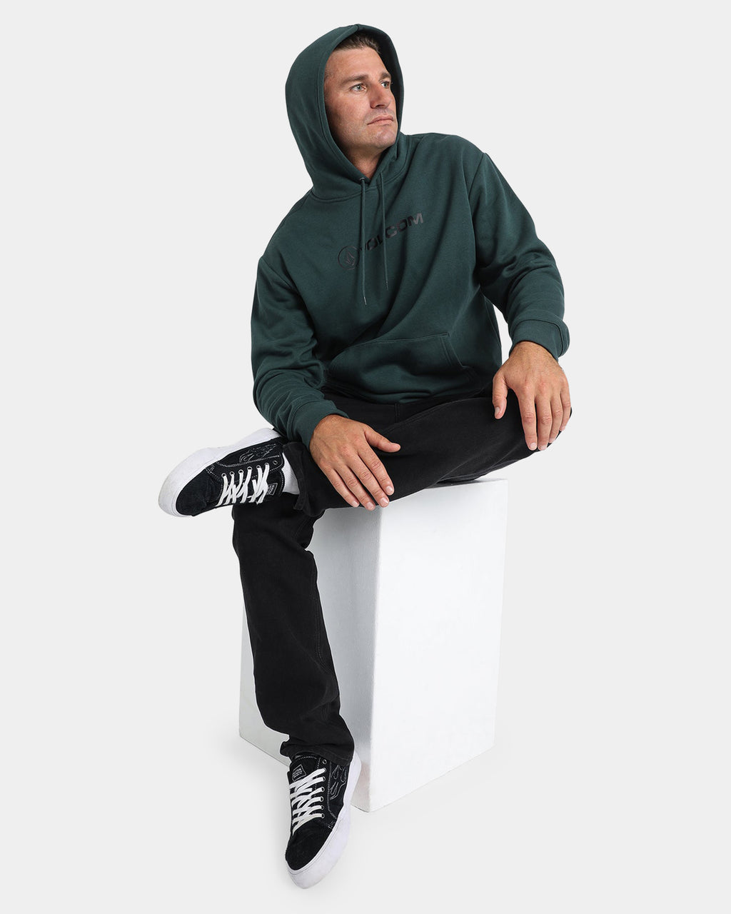 Mens Stonicon Pullover Hoodie