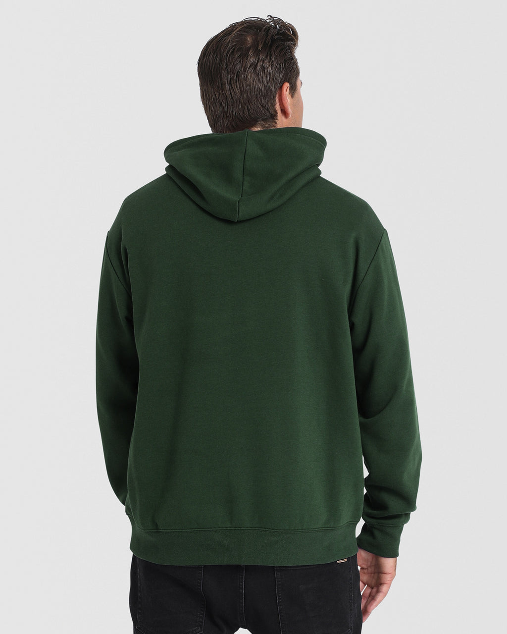 Mens Mini Circle Stone Pullover Hoodie