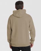 Mens Mini Circle Stone Pullover Hoodie