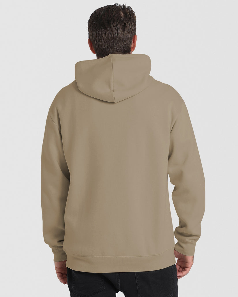 Mens Mini Circle Stone Pullover Hoodie