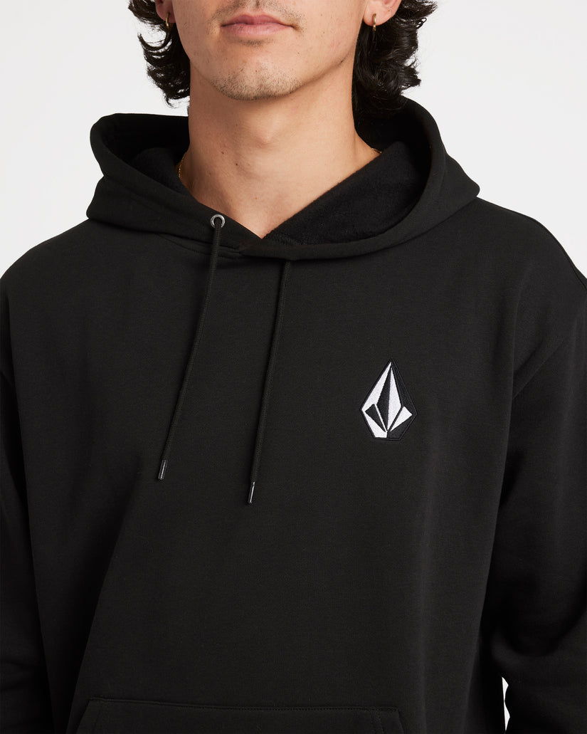 Mens Vologo Pullover Hoodie