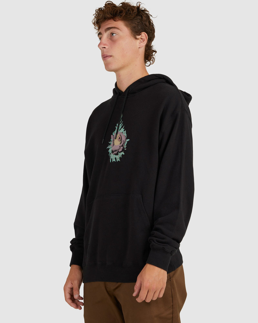 MENS MAX LOEFFLER FA FLEECE TOP