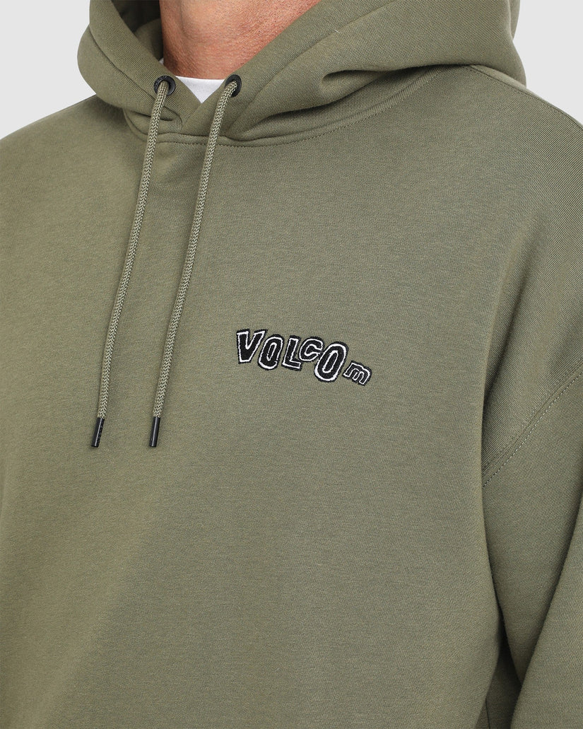 MENS STONE GILMAN FLEECE HOODIE