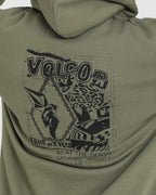 MENS STONE GILMAN FLEECE HOODIE