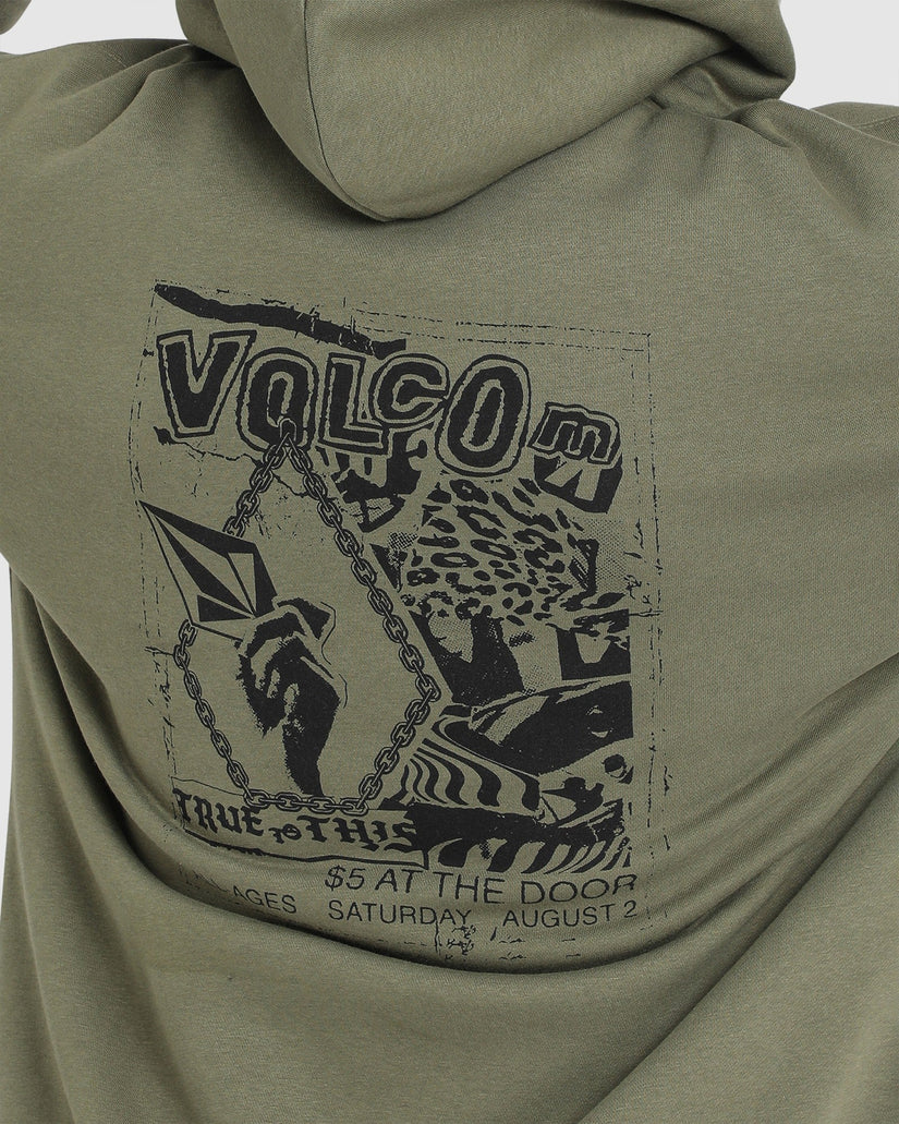 MENS STONE GILMAN FLEECE HOODIE