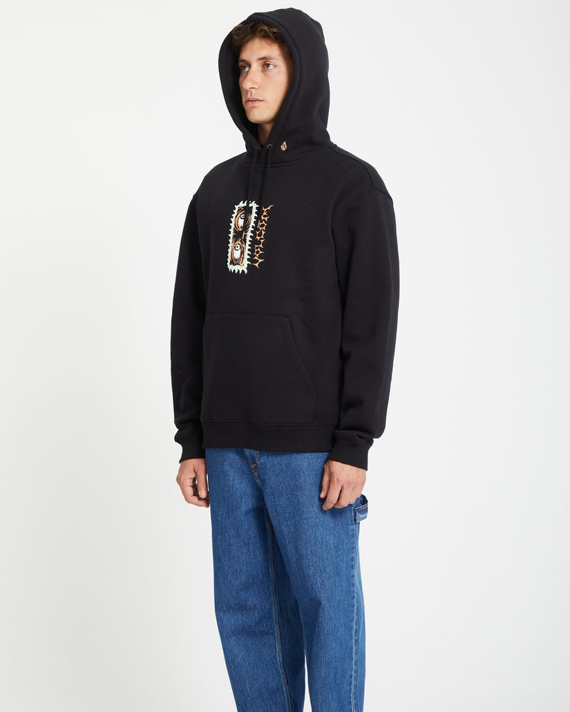 Mens Noder Pullover Hoodie