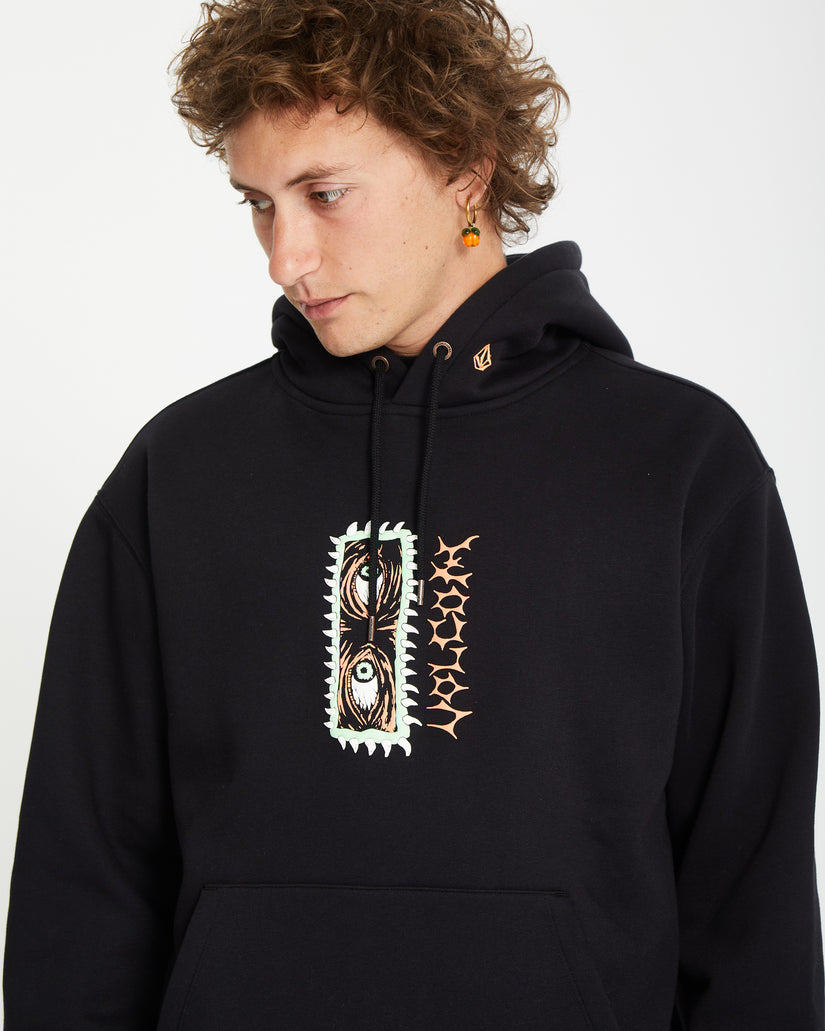 Mens Noder Pullover Hoodie