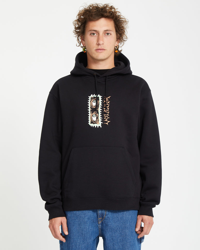 Mens Noder Pullover Hoodie
