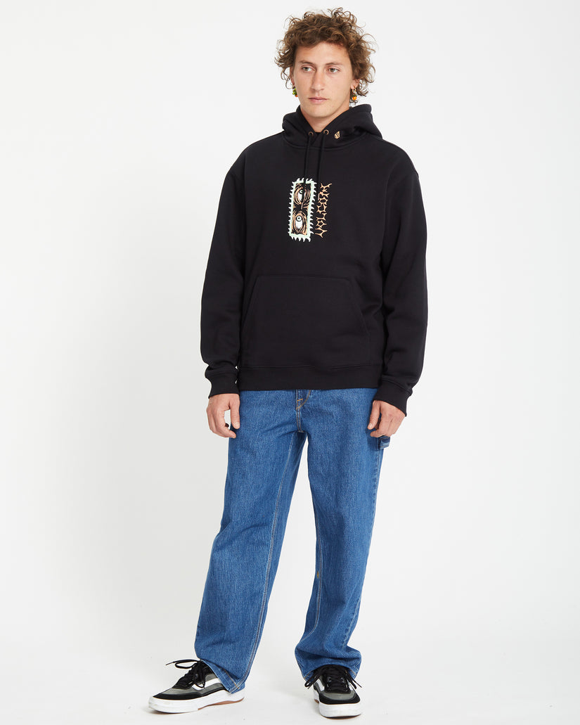 Mens Noder Pullover Hoodie