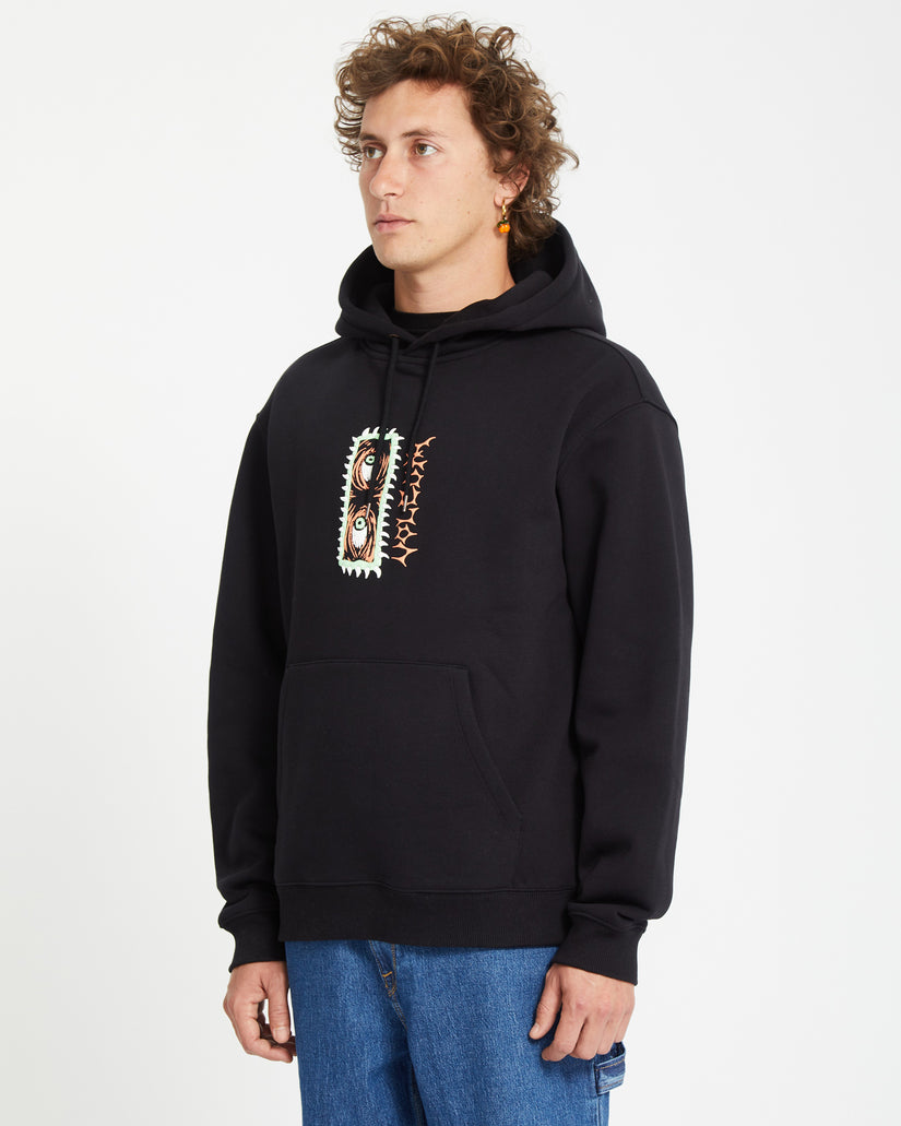 Mens Noder Pullover Hoodie