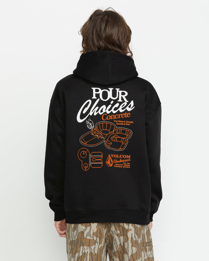 Mens Pour Choices Pullover Hoodie