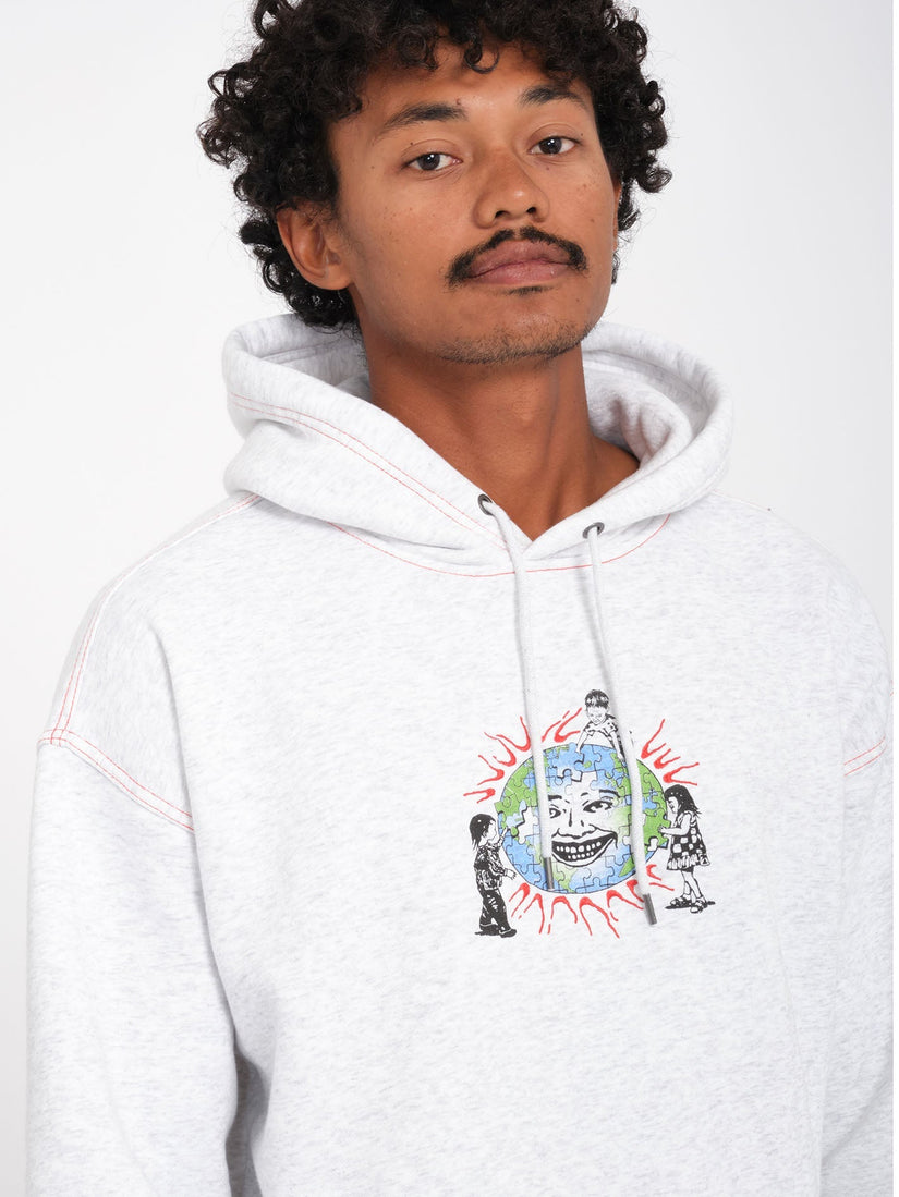 Mens Featured Artist Keutchi Pullover Hoodie