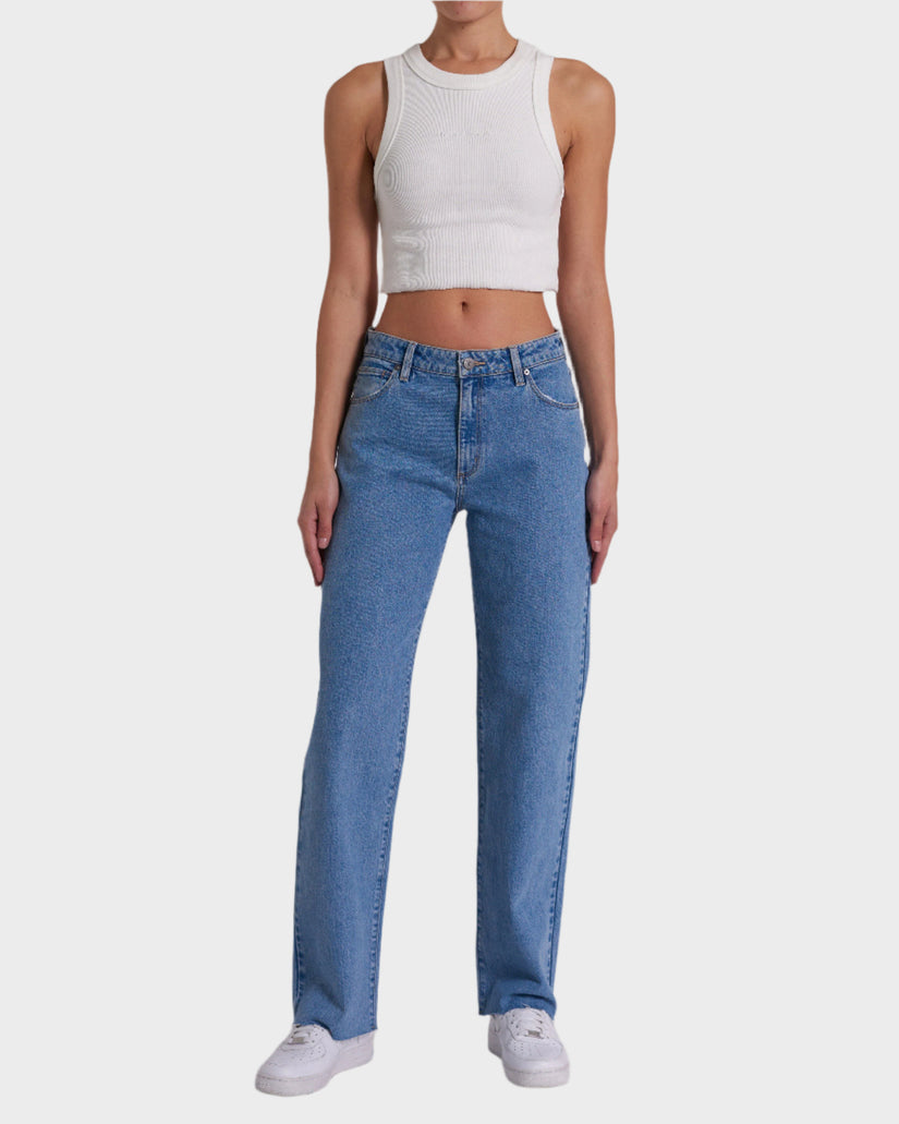 Womens 95 Baggy ADA Denim Jeans