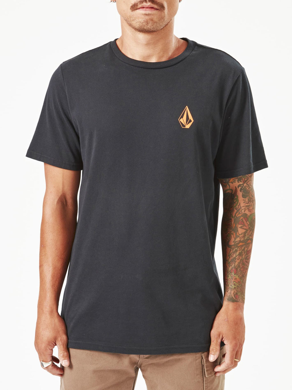 Mens Volcom Workwear Tech T-Shirt