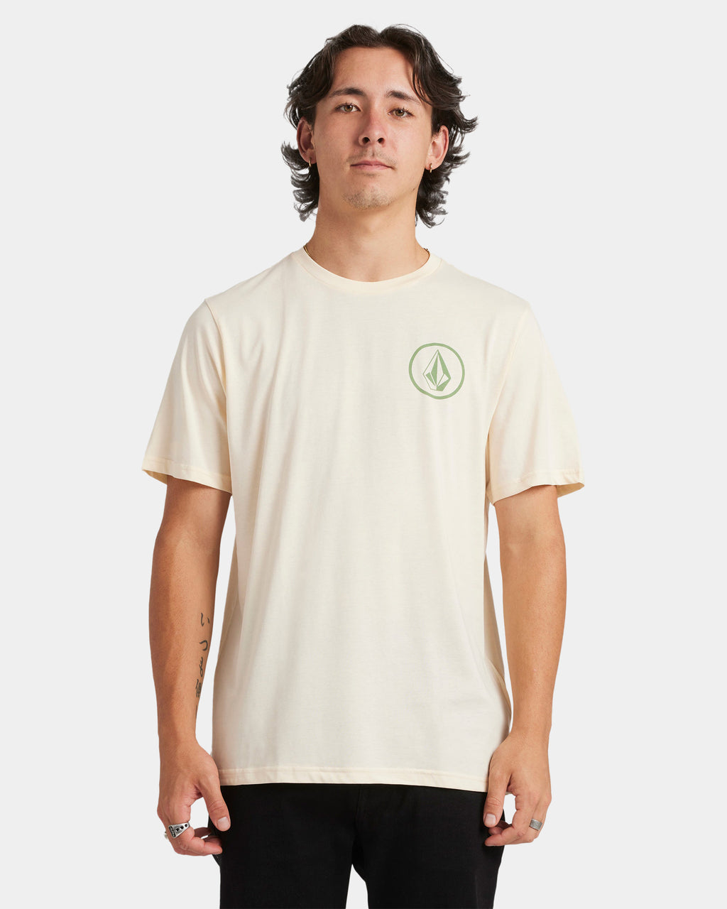 Mens Mini Circle Stone T-Shirt