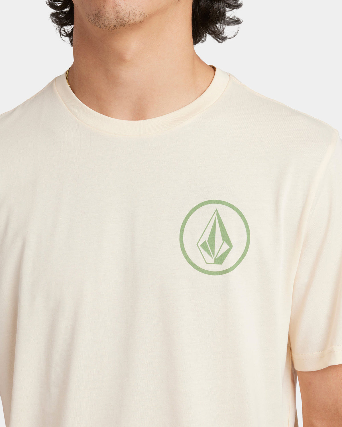 Mens Mini Circle Stone T-Shirt