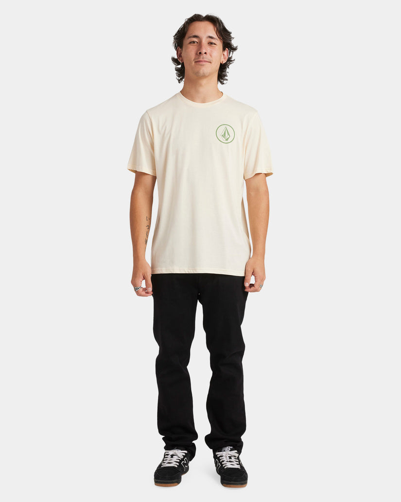 Mens Mini Circle Stone T-Shirt
