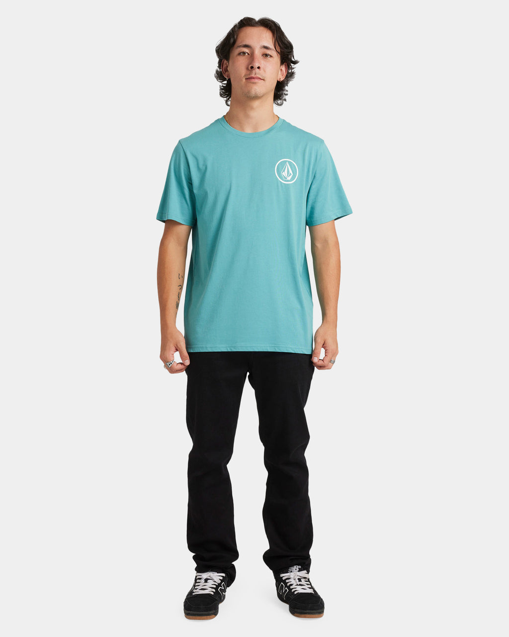 MINI CIRCLE STONE S/S TEE