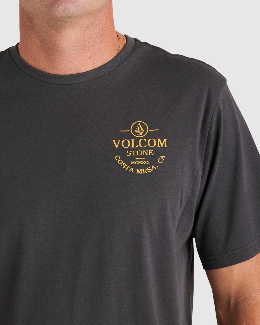 MENS AUS ANCHORED STONE T-SHIRT