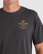 MENS AUS ANCHORED STONE T-SHIRT