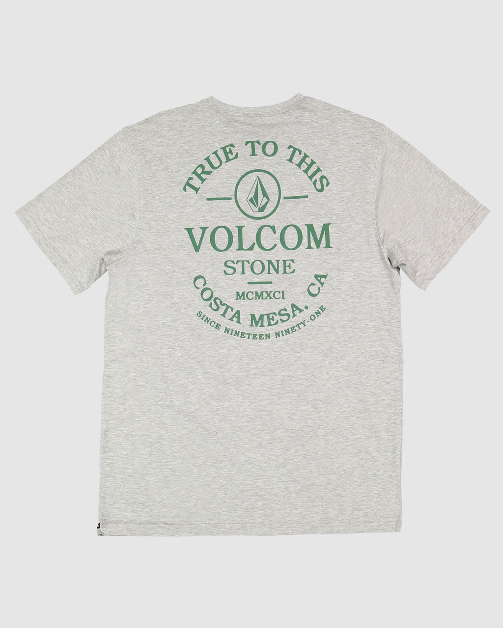 MENS AUS ANCHORED STONE T-SHIRT