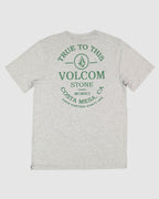 MENS AUS ANCHORED STONE T-SHIRT