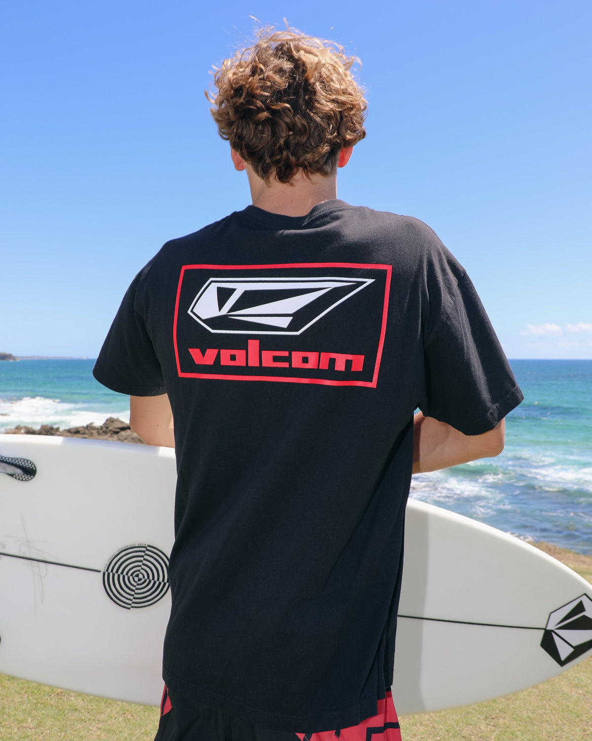 Mens Surf Vitals Mod T-Shirt
