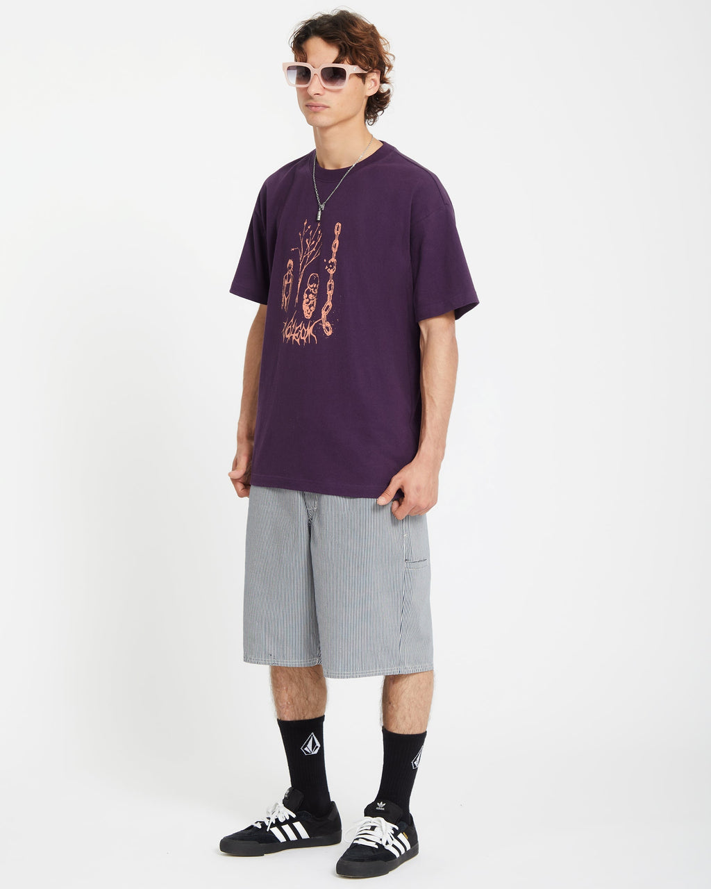 Mens Poetic Dess Loose T-Shirt
