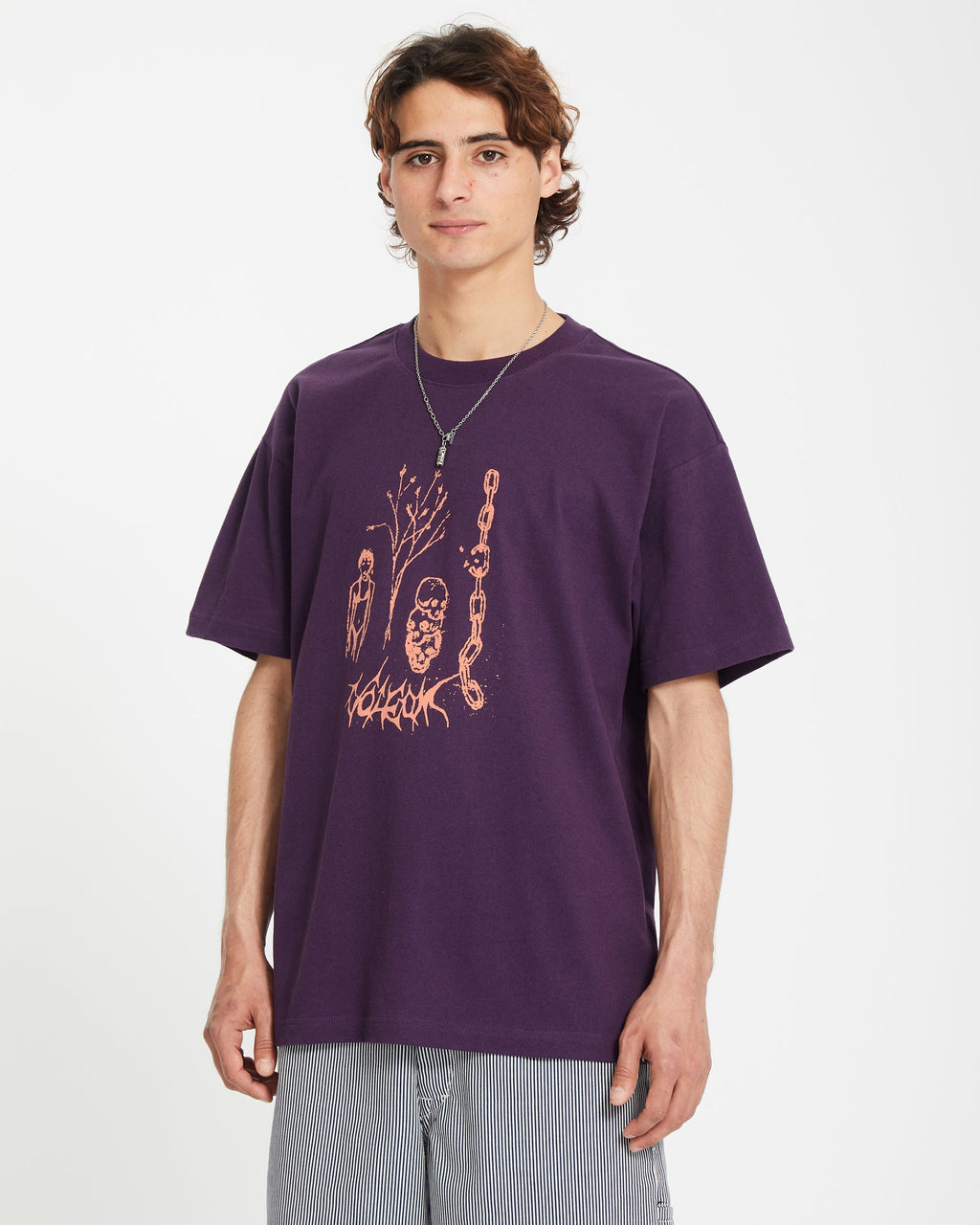 Mens Poetic Dess Loose T-Shirt