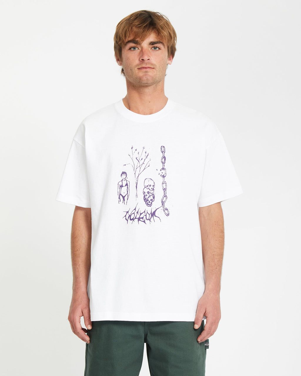 Mens Poetic Dess Loose T-Shirt