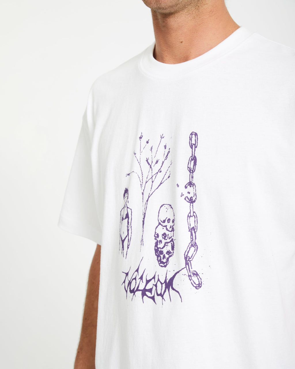 Mens Poetic Dess Loose T-Shirt