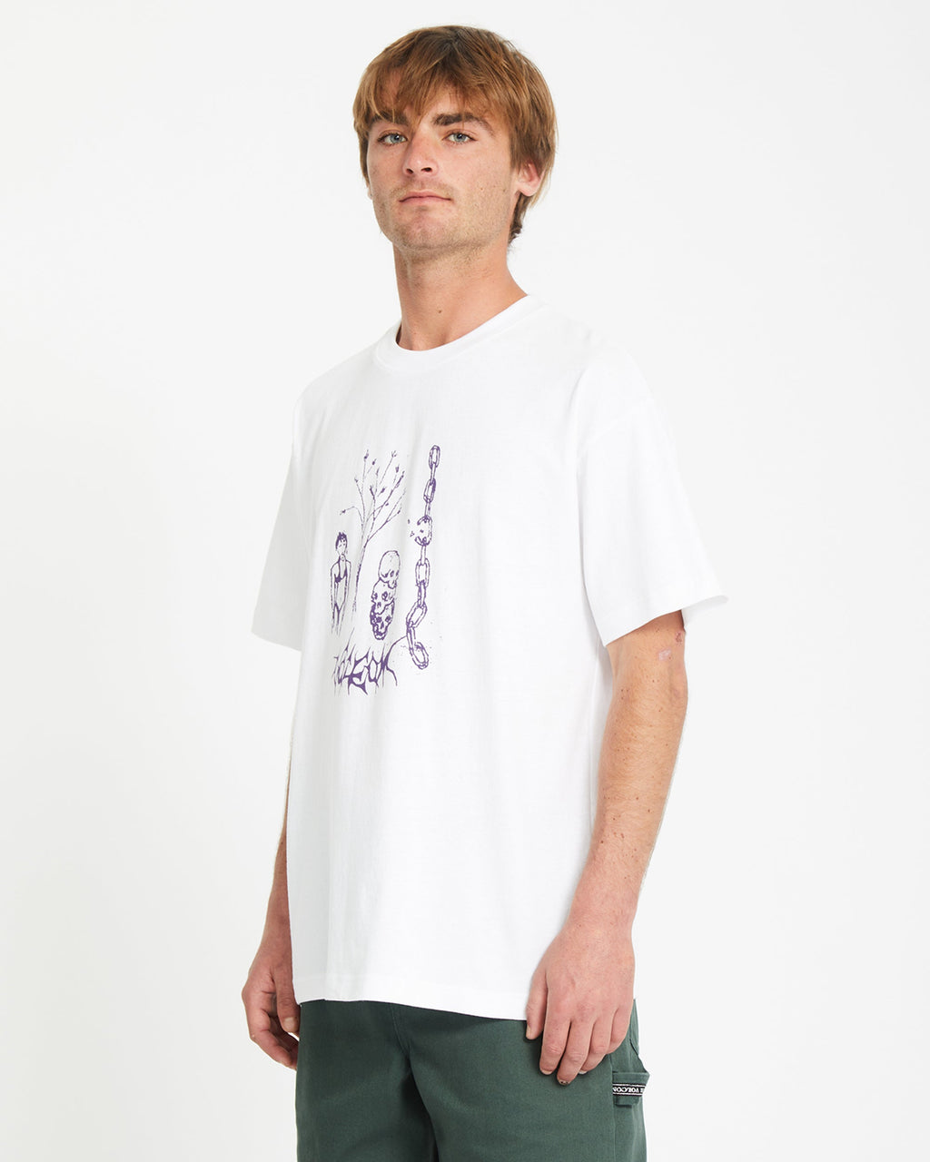 Mens Poetic Dess Loose T-Shirt