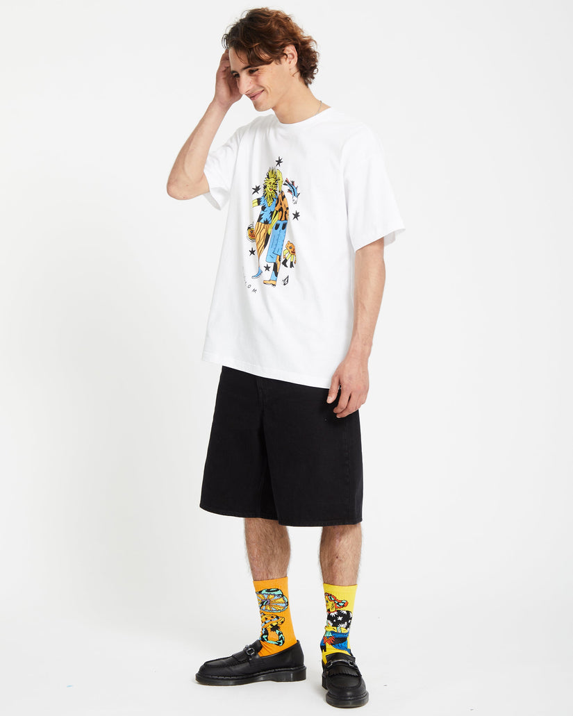 Mens FA Bob Mollema 4 Pack Crew Socks