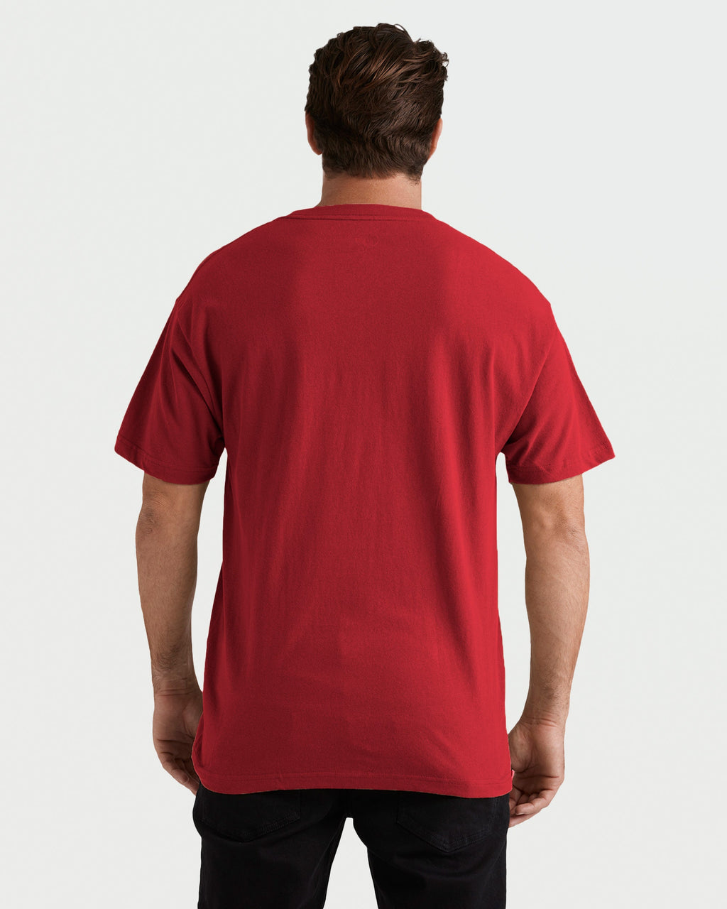 Mens Ripple Stone Loose T-Shirt