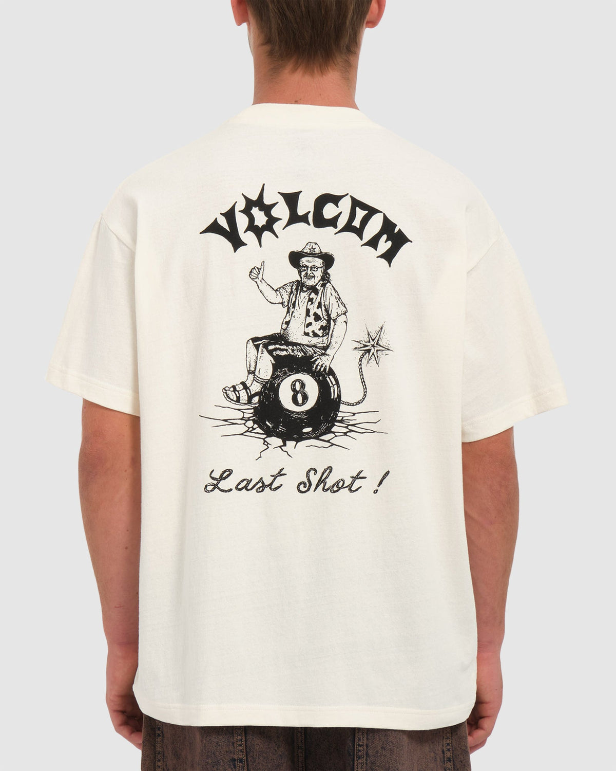 MENS LAST SHOT T-SHIRT