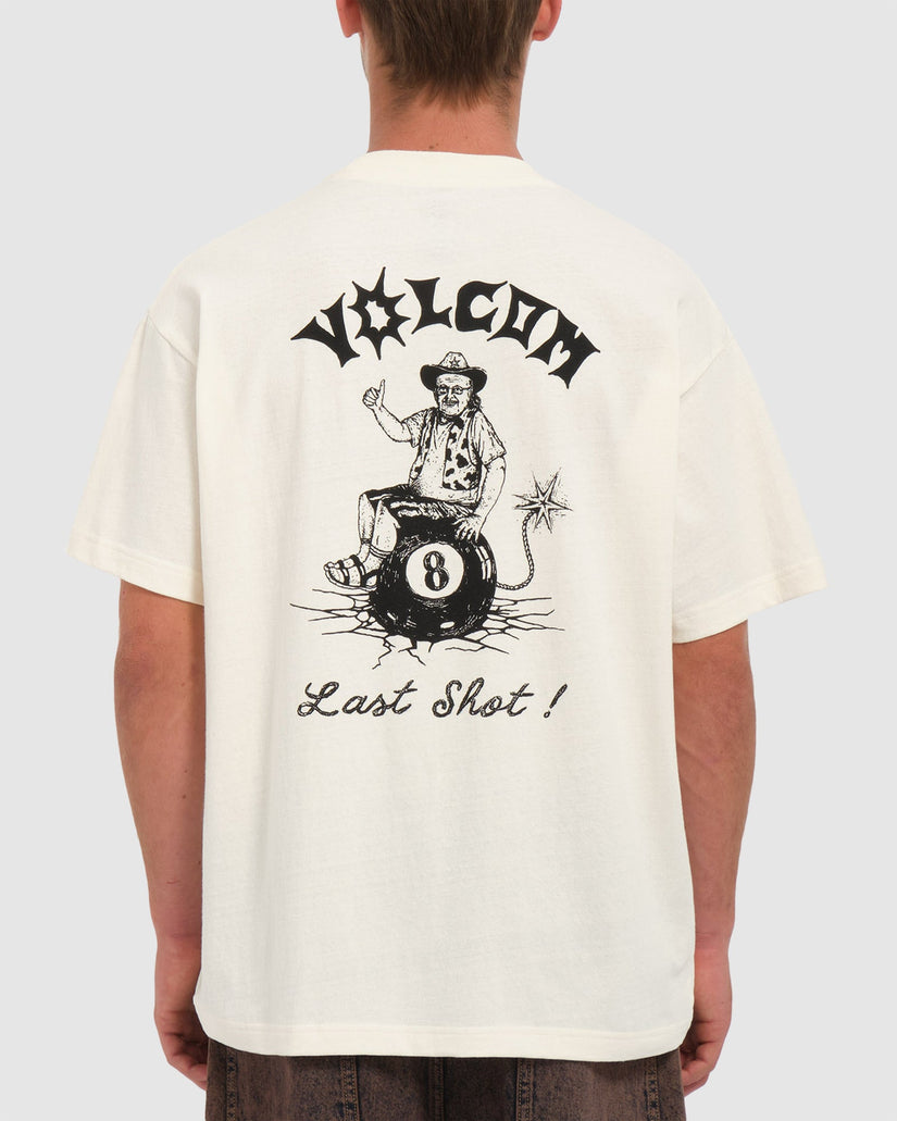 MENS LAST SHOT T-SHIRT