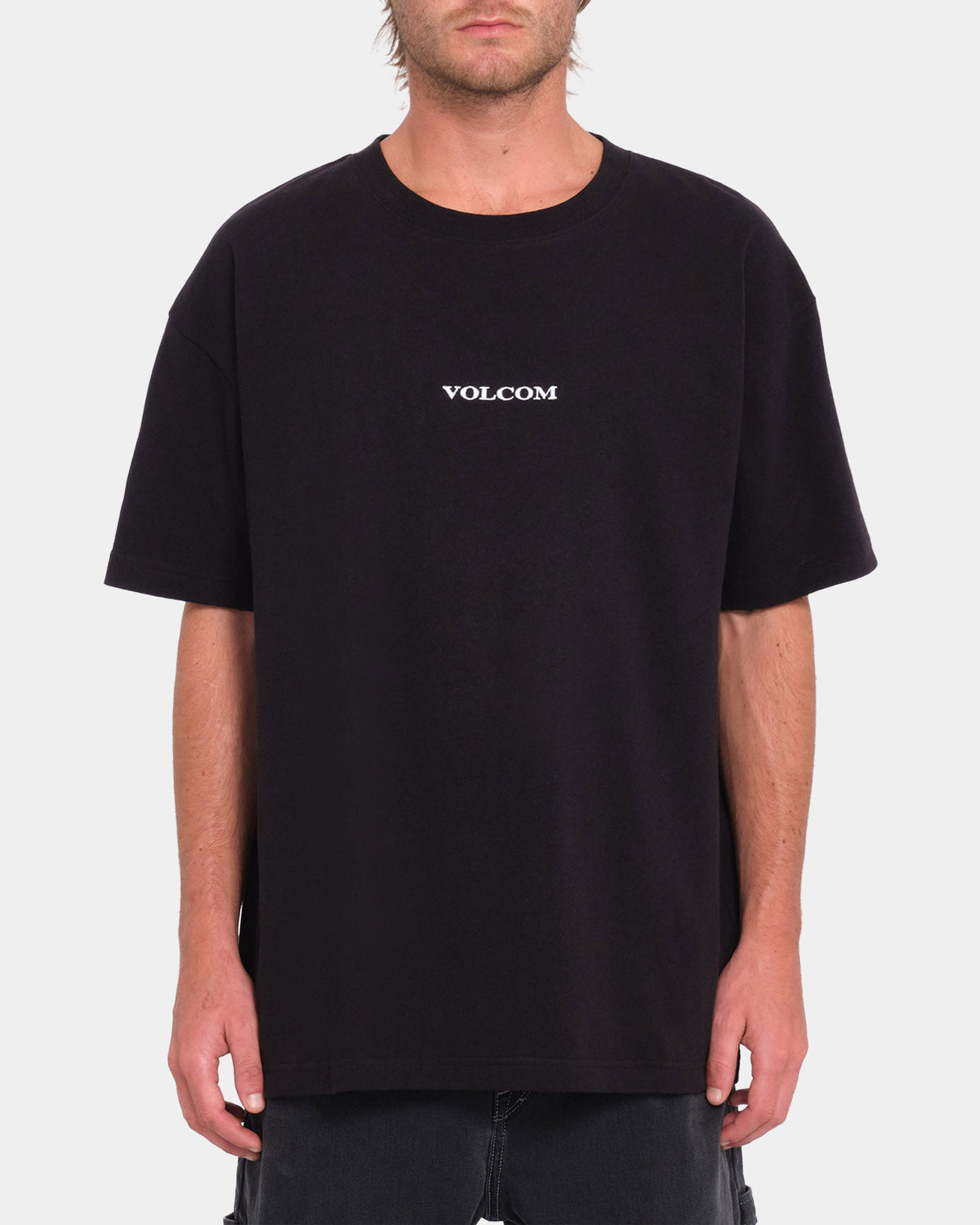 Mens Volcom Stone Loose T-Shirt