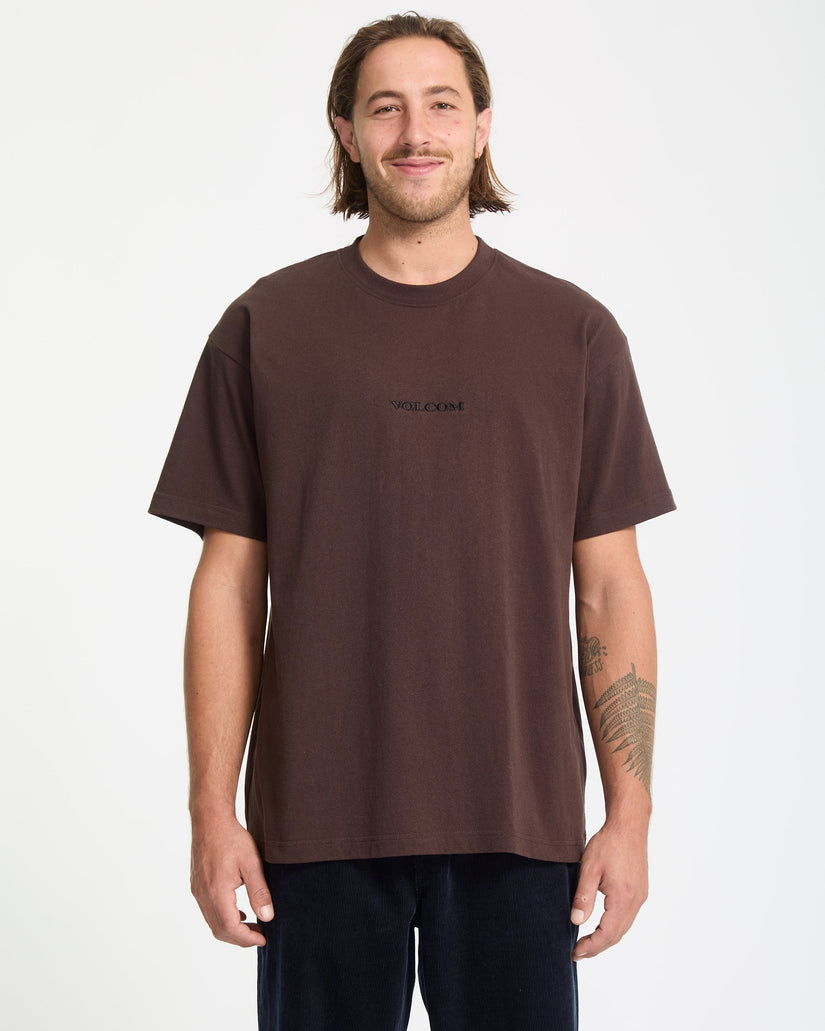 Mens Volcom Stone Loose T-Shirt