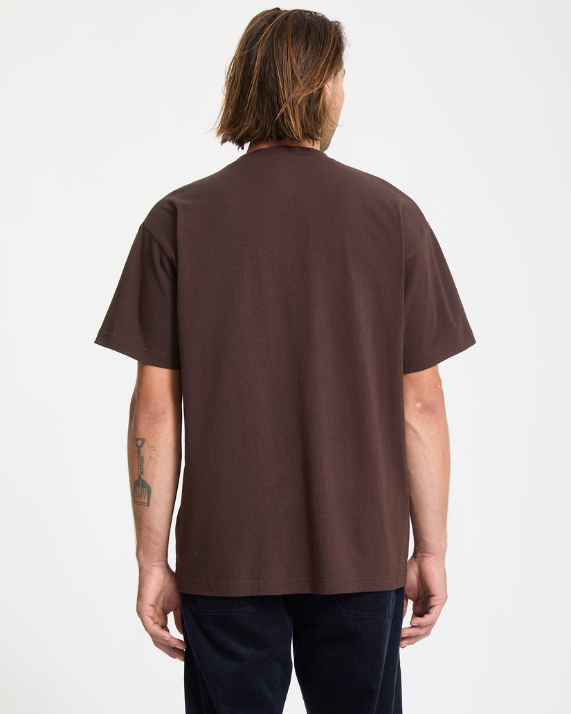 Mens Volcom Stone Loose T-Shirt