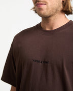Mens Volcom Stone Loose T-Shirt