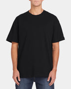 Mens Solid Loose T-Shirt