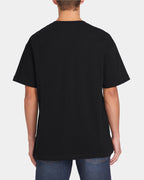 Mens Solid Loose T-Shirt
