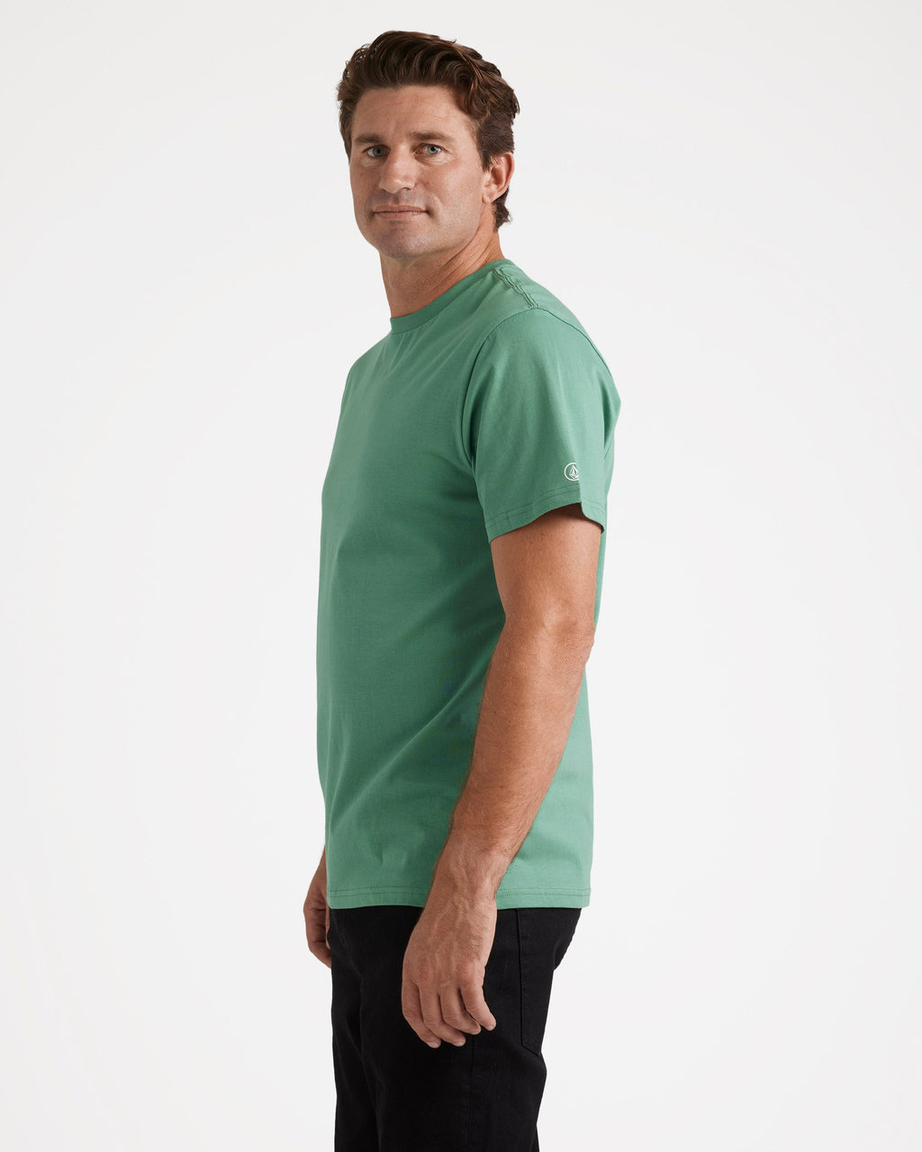 Mens Aus Solid T-Shirt