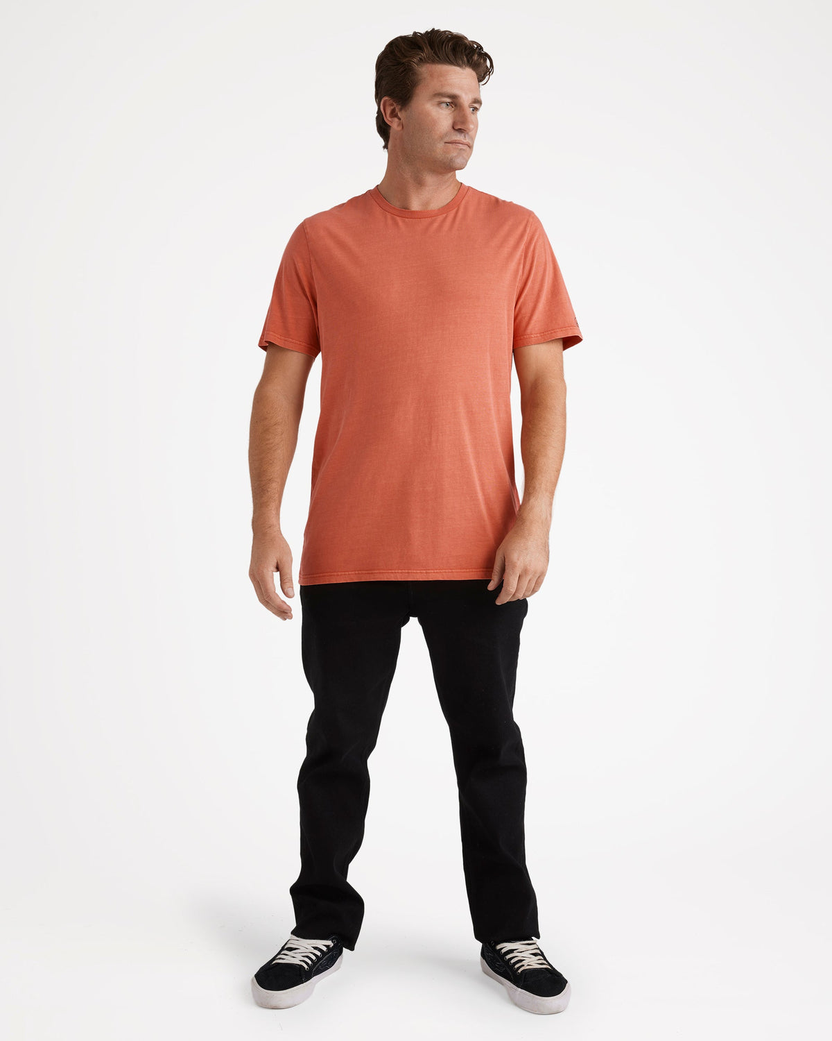 Mens Aus Wash T-Shirt