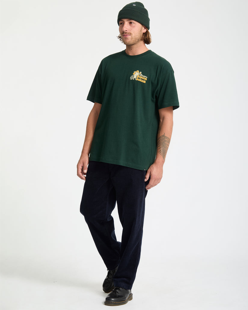 Mens Racoon Loose T-Shirt