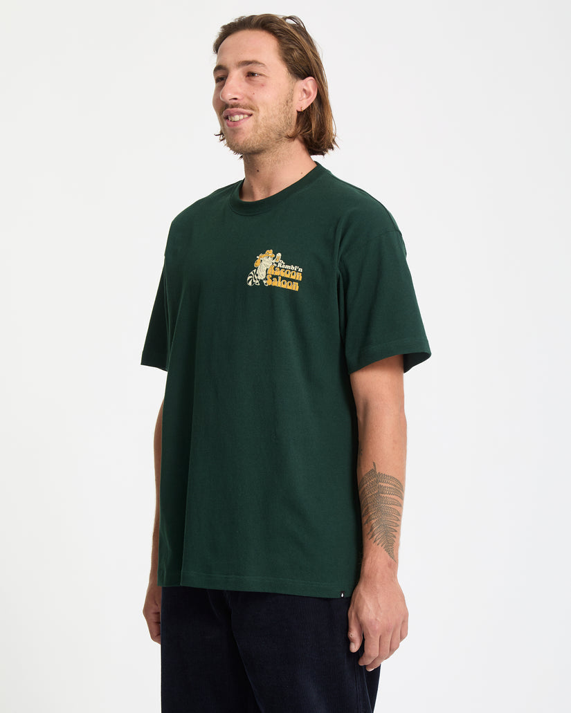 Mens Racoon Loose T-Shirt