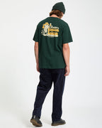 Mens Racoon Loose T-Shirt