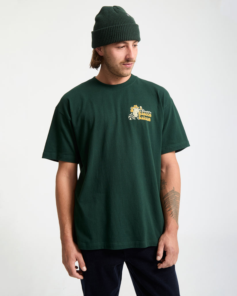Mens Racoon Loose T-Shirt